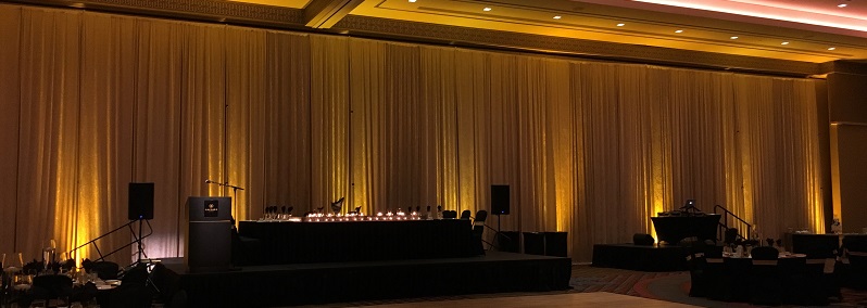 Large Halls No Problem